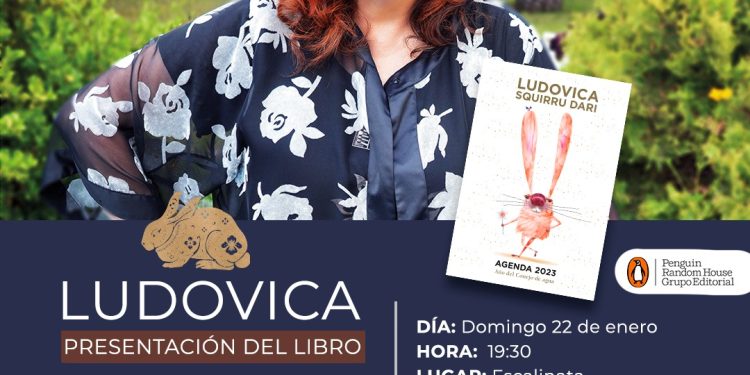 Ludovica Squirru presenta hoy su libro Horóscopo Chino 2023 en Piriápolis; 19:30 en las escalinatas del Argentino Hotel