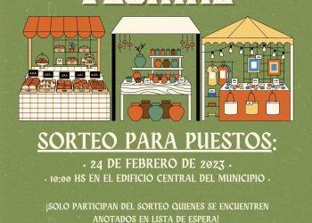 Piriápolis: nueva fecha para el sorteo de puestos en la feria vecinal