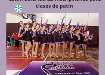 Solís Grande: Inscripciones abiertas para clases de patín