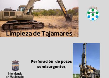 Productores rurales: Municipio de Solís Grande anota para limpieza de tajamares y realización de pozos semisurgentes