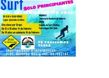 Clases de Surf para principiantes