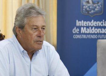 Antía anunció obras de saneamiento para Maldonado por casi 100 millones de dólares a través de Fideicomiso