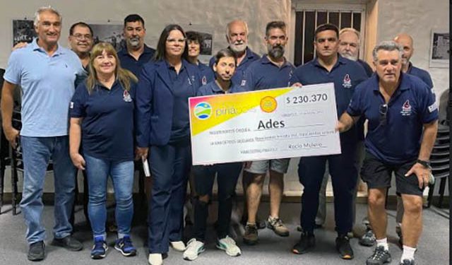 Ades Uruguay y la Asociación Civil Juana Guerra recibieron dinero de la Paella Gigante de Piriápolis