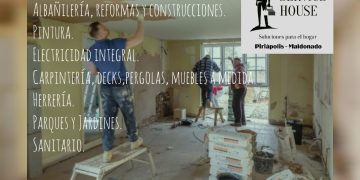 Service House empresa de servicios en Piriápolis: albañilería, pintura, carpintería, electricidad, sanitaria…