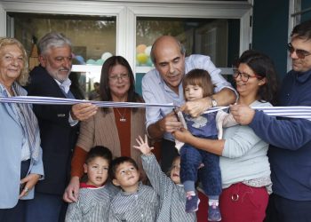 Pígola destacó coordinación entre gobiernos para beneficio de la gente al inaugurar centro para la infancia