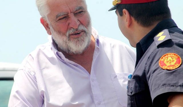 El intendente (i) Juan Pígola y el alcalde de Piriápolis, René Graña, encabezarán el acto por el 198º aniversario del Desembarco de los 33 Orientales