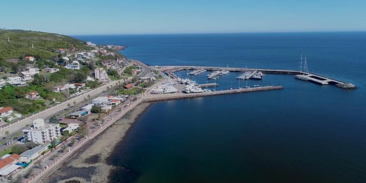 Cruceros en Piriápolis: Pígola indicó que es una obra importante y de largo aliento