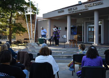 Piriápolis: Homenaje a Mary Lagresa Bertrán en Casa de la Cultura de Piriápolis