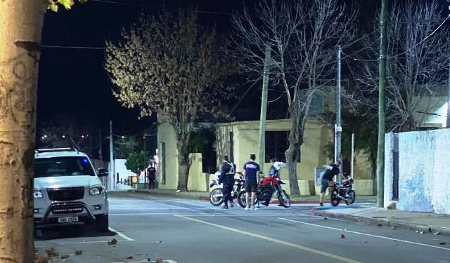 Choque de motos en Pan de Azúcar