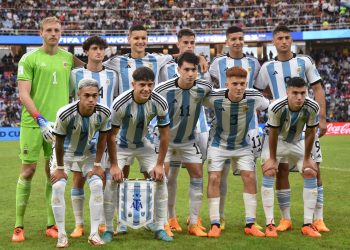 Mundial Sub 20: Argentina goleó a Guatemala y ya está en octavos