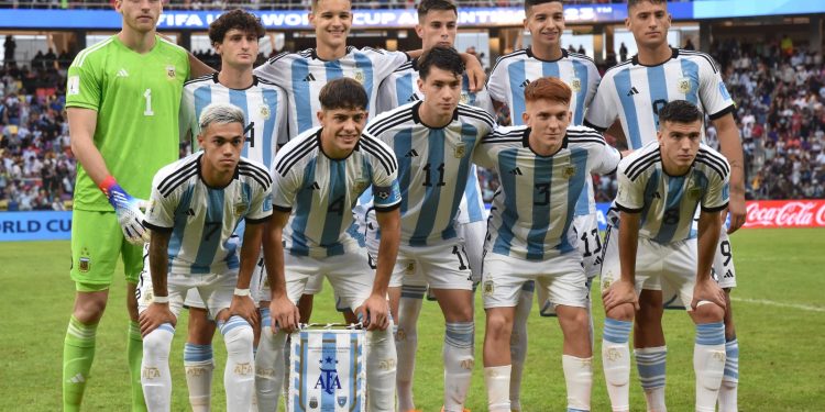 Mundial Sub 20: Argentina goleó a Guatemala y ya está en octavos