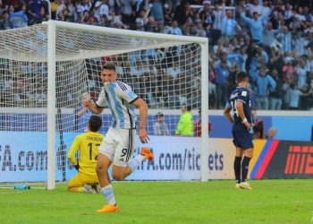 Argentina alcanzó por novena vez la clasificación a octavos de final en la historia de la Copa Mundial Sub 20