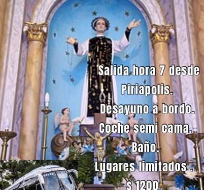 Excursión a San Cono; sábado 3 de junio, se necesitan 15 pasajeros mas para confirmar el viaje