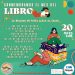 Hoy en Sauce de Portezuelo: celebración del mes del libro desde las 13 horas con muchas actividades
