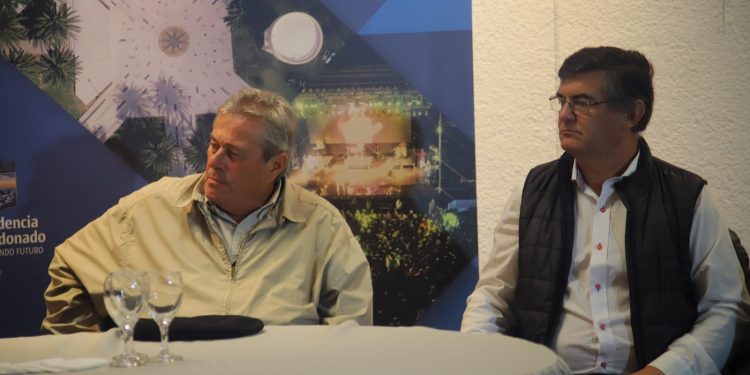 Antía participó en reunión de mesa de convivencia ciudadana en Pan de Azúcar que convocó a decenas de vecinos