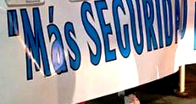 Pan de Azúcar se moviliza en reclamo de mas seguridad