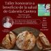 Todos por Gabriela! Taller honorario para elaborar pan casero sin gluten a total beneficio de Gabriela Cantera; sumate y apoyá!