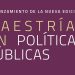 Desde hoy se abren inscripciones para la Maestría en Políticas Públicas en el CURE