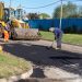 Continúan trabajos de bacheo en distintos barrios de Piriápolis