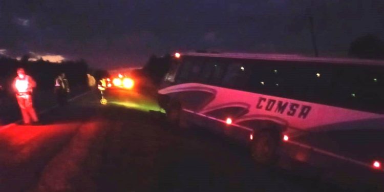 San José: conductor de ómnibus falleció mientras conducía; pasajeros resultaron ilesos