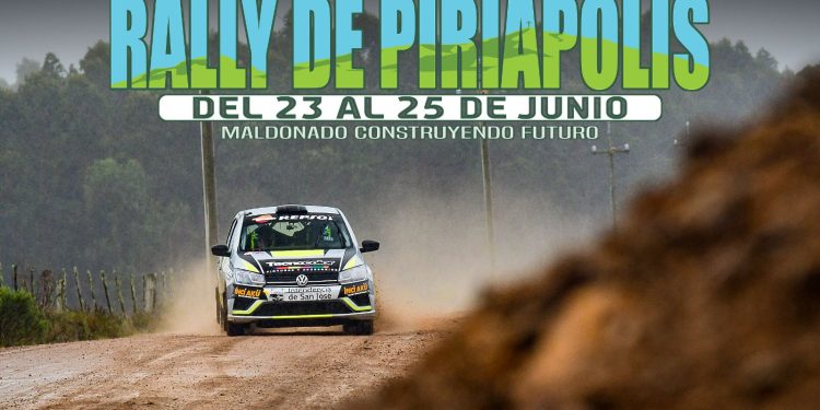 Se viene el Rally de Piriápolis! 23, 24 y 25 de junio con largada simbólica en la rambla y cierre el domingo en el ex autódromo de Punta Fría