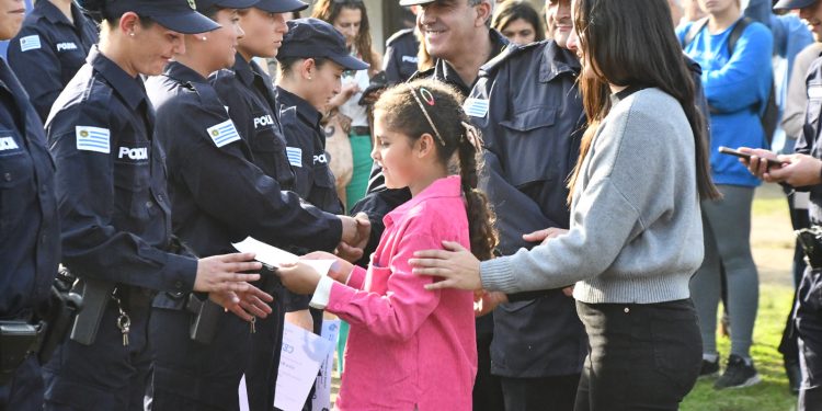 52 Policías nuevos en Maldonado
