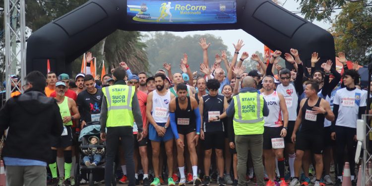 ReCorre Maldonado llega este sábado a Pan de Azúcar; desde las 15:00 en la plaza 19 de Abril