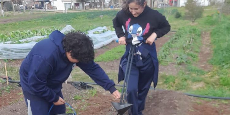 La Escuela Agraria Gregorio Aznárez abrió sus puertas a la comunidad