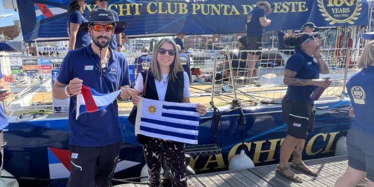 Emoción y expectativa por la participación del Velero Yacht Club Punta del Este en la Regata Clipper