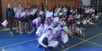 Encuentro de patín artístico en Pan de Azúcar