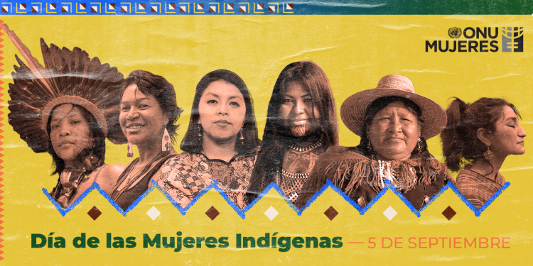 5 de setiembre: Día Internacional de la Mujer Indígena; actividad en el ...