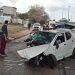 Montevideo: siniestro de tránsito deja dos personas politraumatizadas graves