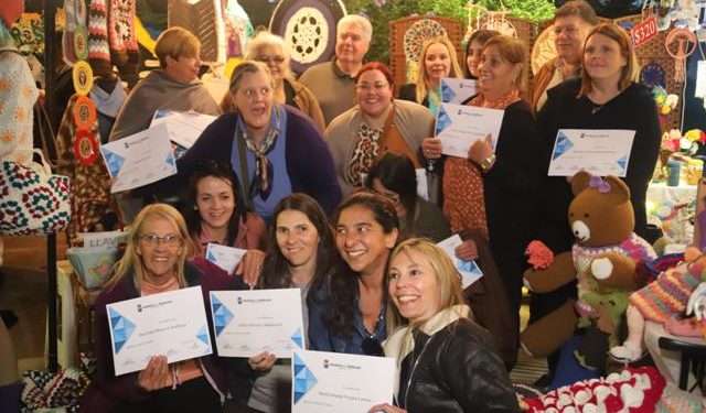 Galeria de fotos: alumnos de cursos municipales expusieron sus trabajos en Pan de Azúcar