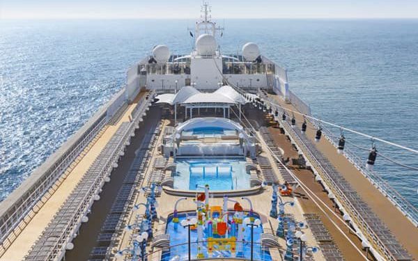 Turismo: Crucero MSC Lírica llega este lunes a Punta del Este