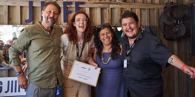 Talento UTU: Estudiantes de Audiovisuales de Piriápolis fueron premiados en el Festival Internacional de Cine de José Ignacio