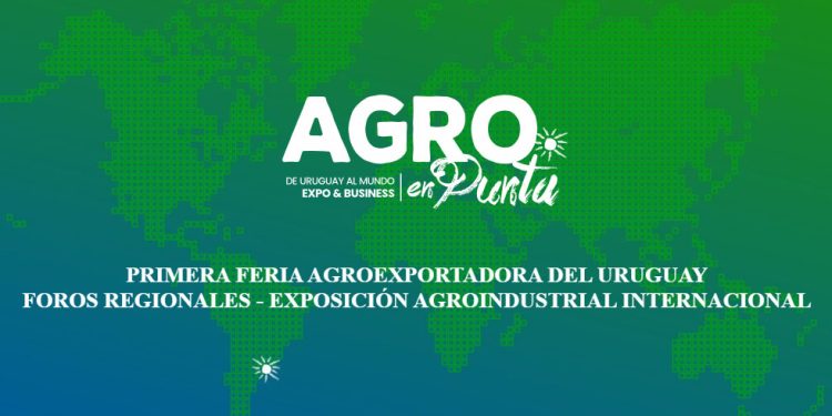El Intendente Enrique Antía deja inaugurada la primera edición de Agro en Punta, de Uruguay al Mundo