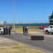 Accesos a Punta del Este: siniestro de tránsito fatal en la rambla deja un ciclista fallecido