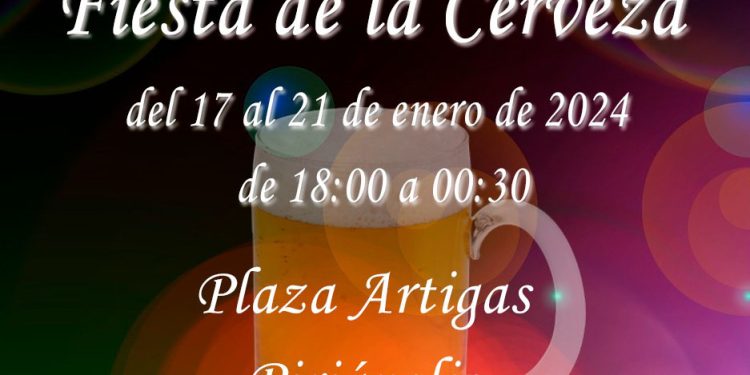 Piriápolis no para! Llega la Semana de la Cerveza! Monterrojo, Sonido Caracol, Sonora Palacios, La Autentika y mas! Del 17 al 21 de enero en plaza Artigas