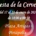 Piriápolis no para! Llega la Semana de la Cerveza! Monterrojo, Sonido Caracol, Sonora Palacios, La Autentika y mas! Del 17 al 21 de enero en plaza Artigas