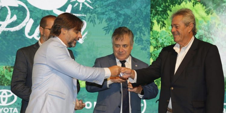 Antía acompañó apertura de la Feria Agro en Punta Expo & Business 2024