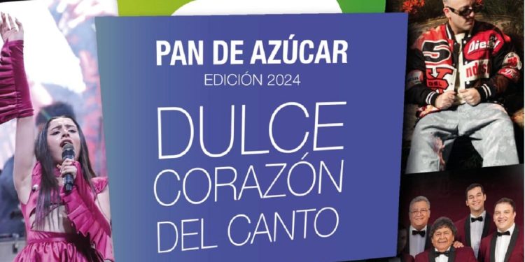 Pan de Azúcar Dulce Corazón del Canto: del 16 al 18 de febrero en el parque Zorrilla; entradas populares!