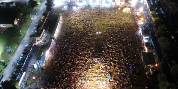 Pan de Azúcar de fiesta! Arranca hoy el Dulce Corazón del Canto; escenario desde las 19:30