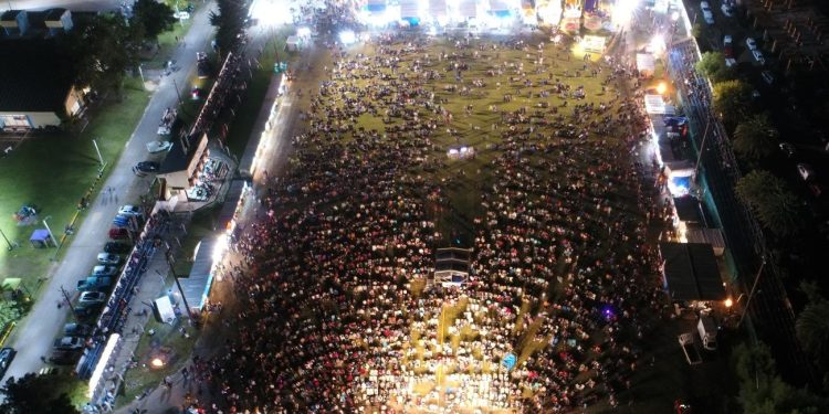 Pan de Azúcar de fiesta! Arranca hoy el Dulce Corazón del Canto; escenario desde las 19:30