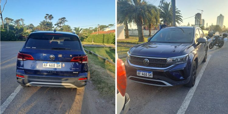 Incautan vehículo con chapa argentina que cometió 177 infracciones superando mas de 25.000 dólares en multas