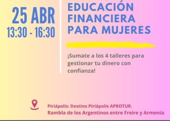 Curso de Educación Financiera para Mujeres en Piriápolis