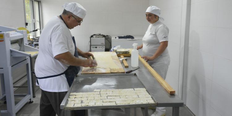 Planta de elaboración del barrio Hipódromo suma nuevos emprendedores