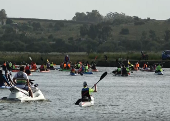 Campeonato nacional de canotaje tendrá lugar a fines de abril en Maldonado