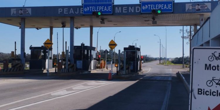 MTOP informa sobre automatización de peajes de Mendoza y Soca desde este miércoles 1 de mayo