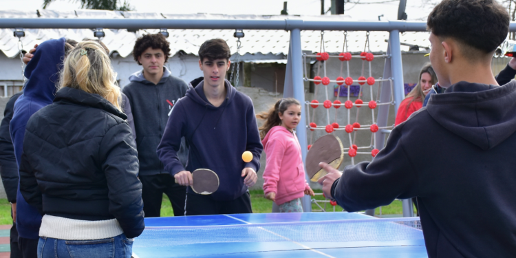 Barrio San Martín cuenta con un nuevo Centro Comunal