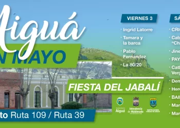 Comenzó la “Fiesta del Jabalí” en Aiguá; este sábado Catherine Vergnes, Denis Elías, Herederos y mas!